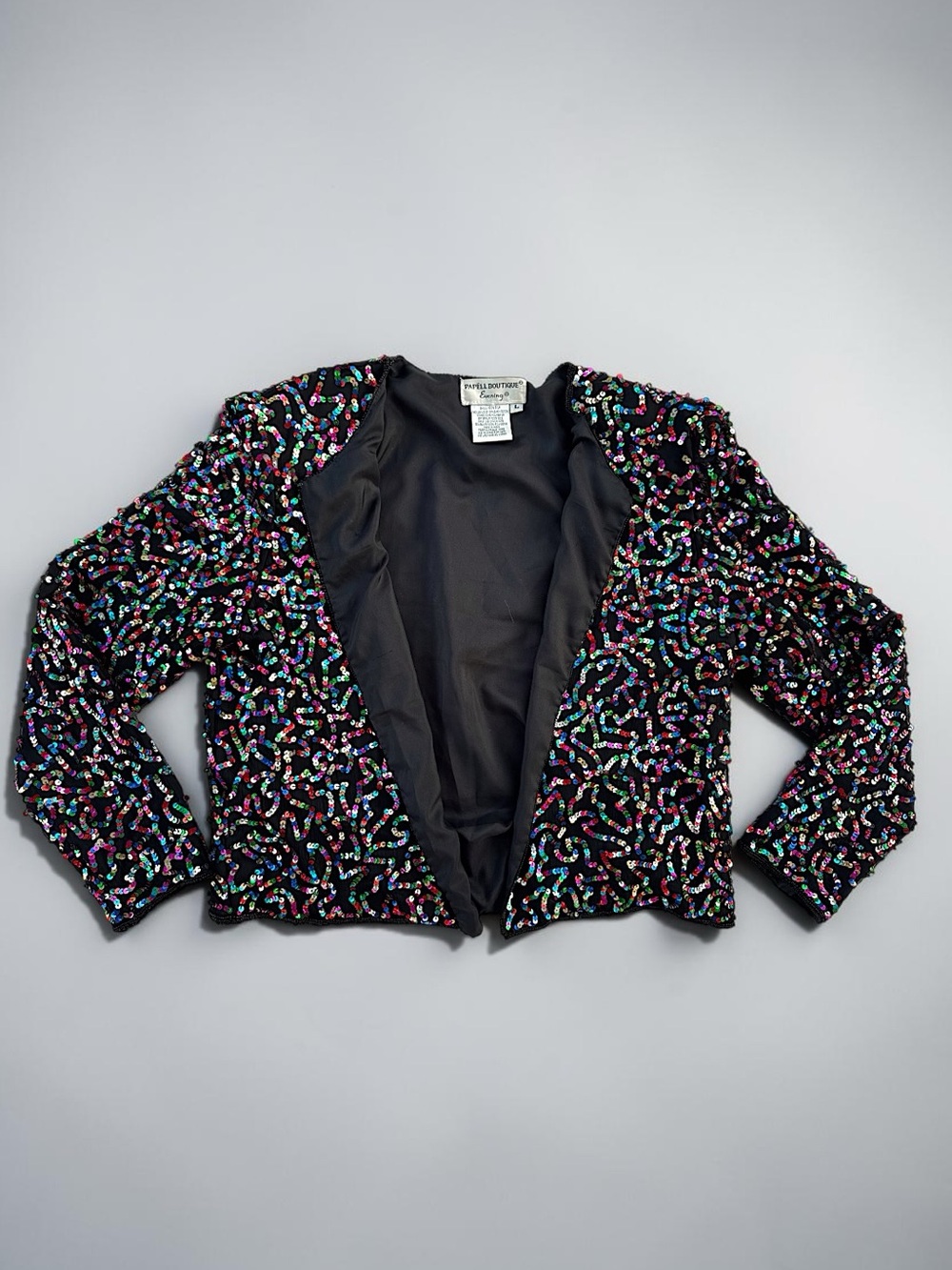 ✨1980’s VINTAGE✨ ADRIANNA PAPÉLL BOUTIQUE✨ SEQUINED JACKET✨